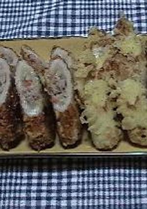 竹輪の肉詰め-レシピのメイン写真