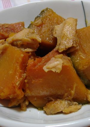シーチキンとカボチャの煮物☆-レシピのメイン写真
