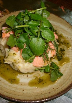 ちょっとおしゃれなサケのポテトサラダ-レシピのメイン写真
