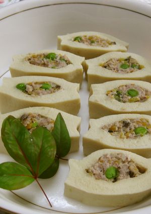 高野豆腐のいんろう煮-レシピのメイン写真