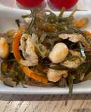 刻み昆布の炒め煮（とまと記念館）