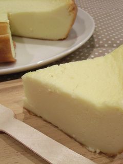 炊飯器で本格しっとりチーズケーキ☆-レシピのメイン写真