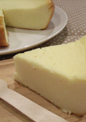 炊飯器で本格しっとりチーズケーキ☆-レシピのメイン写真
