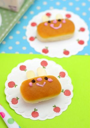 うさちゃんパン-レシピのメイン写真