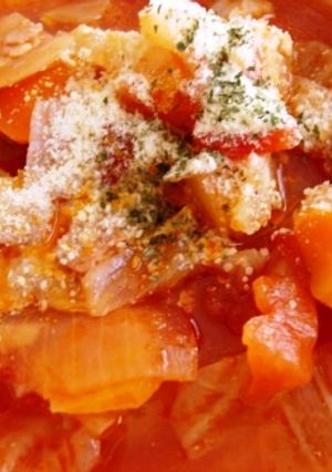 野菜たっぷりのミネストローネ-レシピのメイン写真