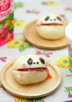 ドクロパン-レシピのメイン写真