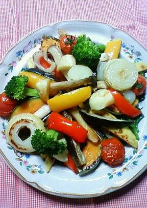 ☆簡単☆豪華なグリル野菜-レシピのメイン写真