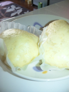 離乳食完了期 バナナ蒸しパン-レシピのメイン写真