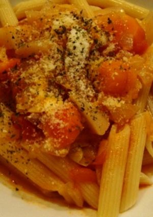 ミネストローネdeパスタ-レシピのメイン写真