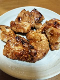 鶏むね肉のマヨネーズ味噌炒め-レシピのメイン写真