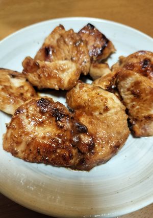 鶏むね肉のマヨネーズ味噌炒め-レシピのメイン写真