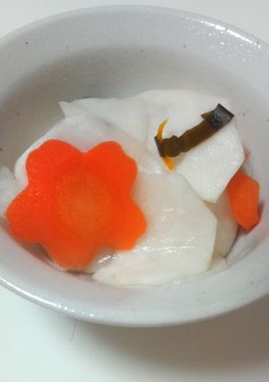 さっぱり爽やか☆かぶの甘酢漬け〜柚子-レシピのメイン写真