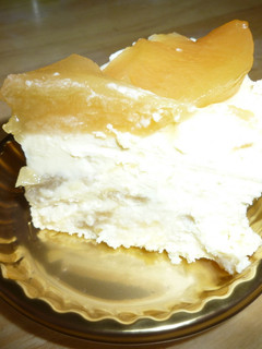 りんごのチーズケーキ-レシピのメイン写真