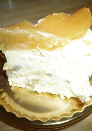 りんごのチーズケーキ-レシピのメイン写真