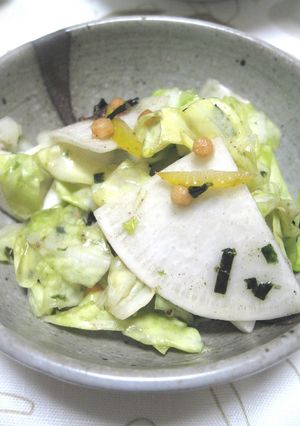 ❀即席！お茶漬けの素で漬物❀-レシピのメイン写真