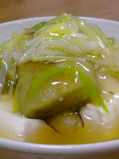 豆腐と焼きなすのあんかけ-レシピのメイン写真