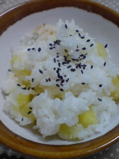 白だしで簡単☆さつまいもご飯-レシピのメイン写真