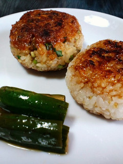 ジンたれの焼き味噌にぎり-レシピのメイン写真