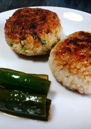 ジンたれの焼き味噌にぎり-レシピのメイン写真