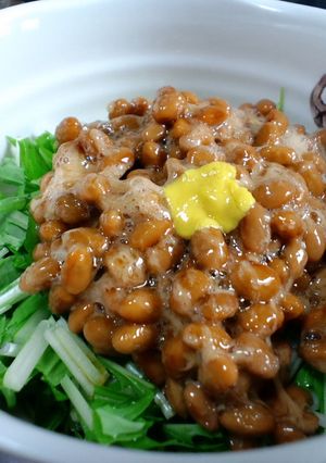 みずなっとう-レシピのメイン写真