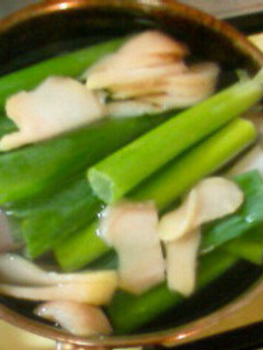 お母さんのかしわ(鶏肉)のスープ-レシピのメイン写真