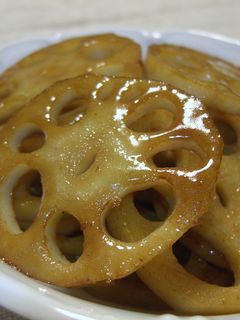 れんこんきんぴらカレー味-レシピのメイン写真
