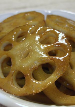 れんこんきんぴらカレー味-レシピのメイン写真