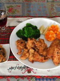 クリスマスにフライドチキン★胸肉で唐揚げ-レシピのメイン写真