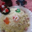 モントンで♡ミモザのクリスマスケーキ♬