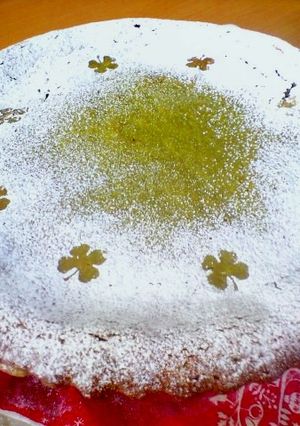X'masにも☆簡単抹茶チーズケーキ☆-レシピのメイン写真