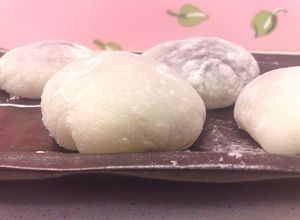 海外組へ❤缶キドニー豆でつぶあん風の大福-レシピのメイン写真