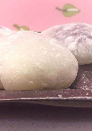 海外組へ❤缶キドニー豆でつぶあん風の大福-レシピのメイン写真