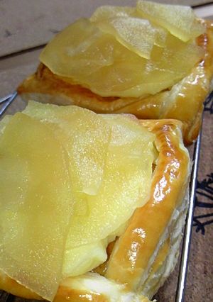 レンジで♪楽々リンゴフィリング-レシピのメイン写真