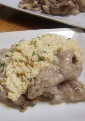 豚しゃぶでおろしマヨポン酢~にんにく風味-レシピのメイン写真