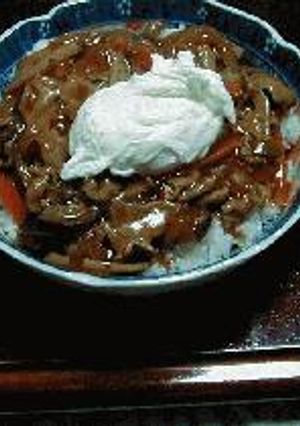 野菜のあんかけ丼～野菜イッパイっす～-レシピのメイン写真