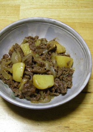 肉じゃが-レシピのメイン写真