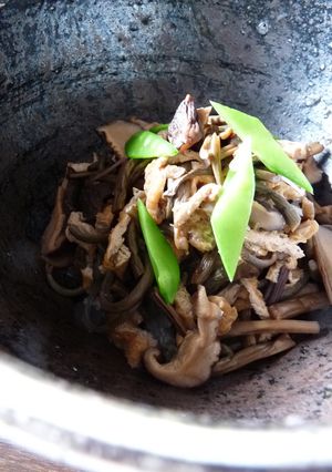ゼンマイと干し椎茸の炊き合わせ-レシピのメイン写真