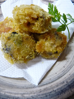 小豆と南瓜のフライ-レシピのメイン写真