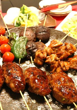 タレが美味しい～うちの焼き鳥☆-レシピのメイン写真