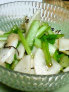 まるごとカブでお漬物風サラダ-レシピのメイン写真