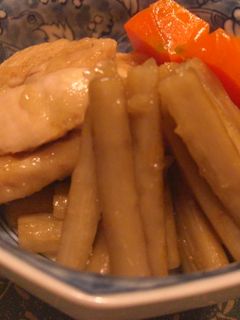新おせち☆たたきごぼうの煮物-レシピのメイン写真