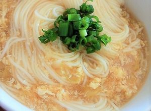 とろとろあんかけ☆温ったかいそうめん-レシピのメイン写真