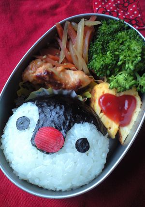 簡単！キャラ弁☆ピングーの妹ピンガー♪-レシピのメイン写真