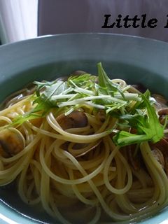 あさりのスープスパゲッティ-レシピのメイン写真