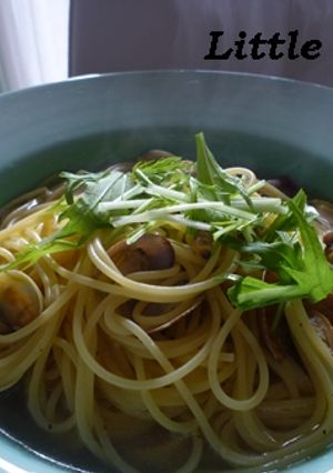 あさりのスープスパゲッティ-レシピのメイン写真