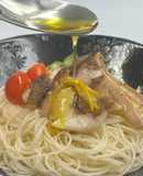 早崎瀬戸あらかぶのそうめんパスタ