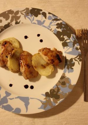 チキンとポテトのバルサミコソース-レシピのメイン写真