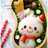 クリスマスに♪雪だるまちゃん＊キャラ弁