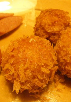 ライスコロッケ　♪♪-レシピのメイン写真
