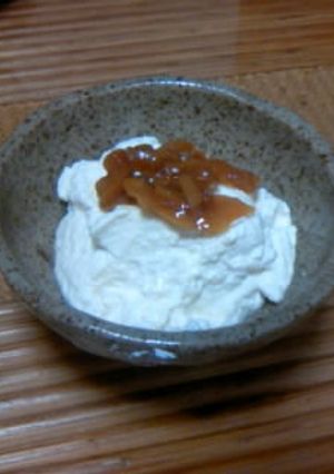 柚子の佃煮-レシピのメイン写真